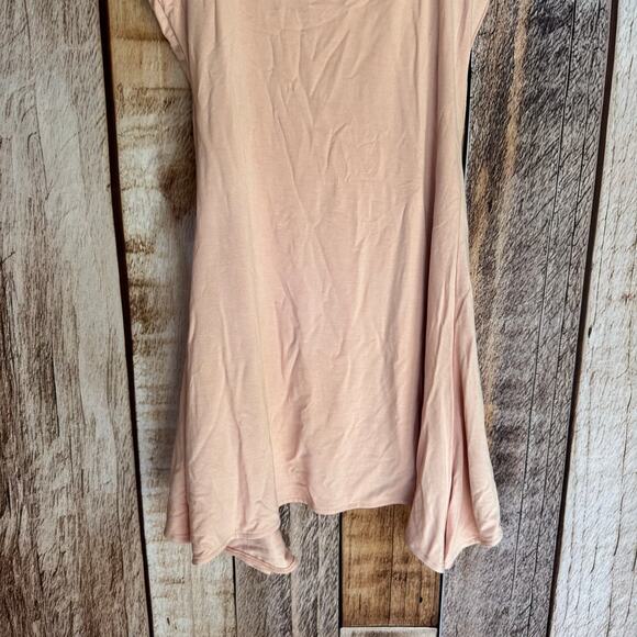 Oh Polly Dress Bellissima Pretty Pink Bodycon Mini Size 8 NWT Weekend Romantic - Picture 5 of 10